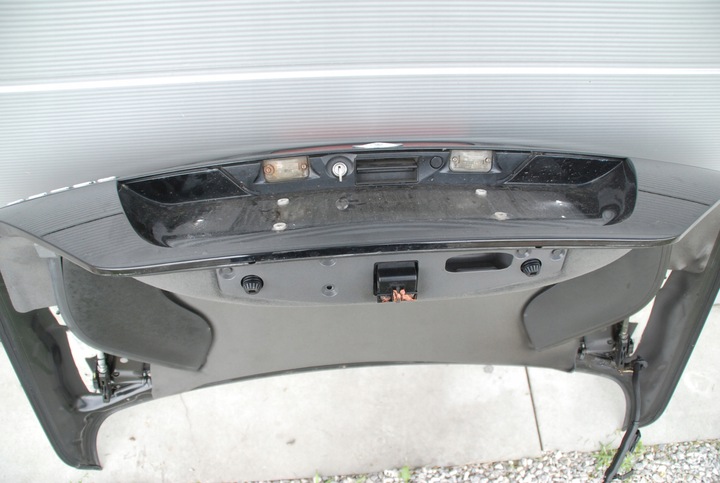 фото №15, Sl r230 кришка задня багажника накладка kpl lak c197