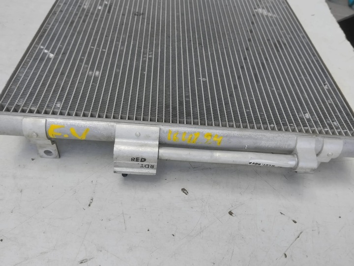 фото №9, Tesla модель s перед сторона правая радиатор кондиционера конденсаторы