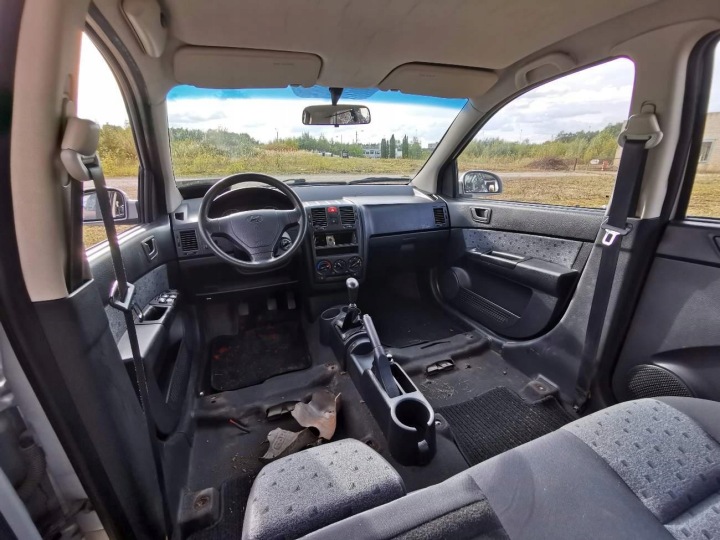 фото №9, Hyundai getz блок запобіжників 2005 1.3l 911981c210