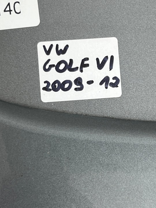 фото №8, Крышка зад задняя vw golf v 5 hb