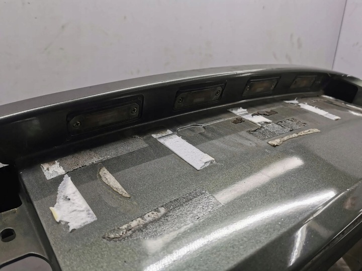 фото №7, Bentley flying spur 2005 бампер задний