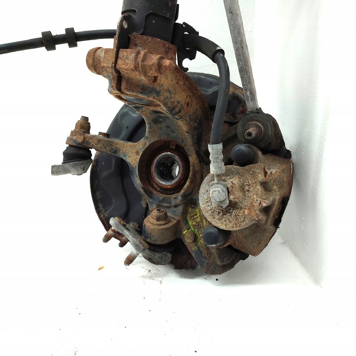 фото №3, Seat ibiza iv поворотна опора macpherson лівий 6q0255al