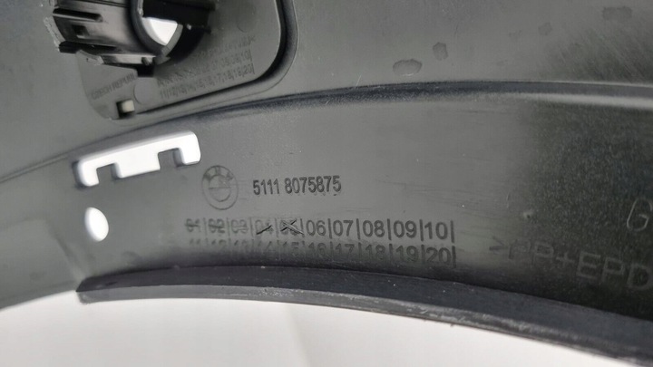 фото №13, Bmw x1 f48 m paket lci рестайлинг 2019- бампер переднее перед 51118075875