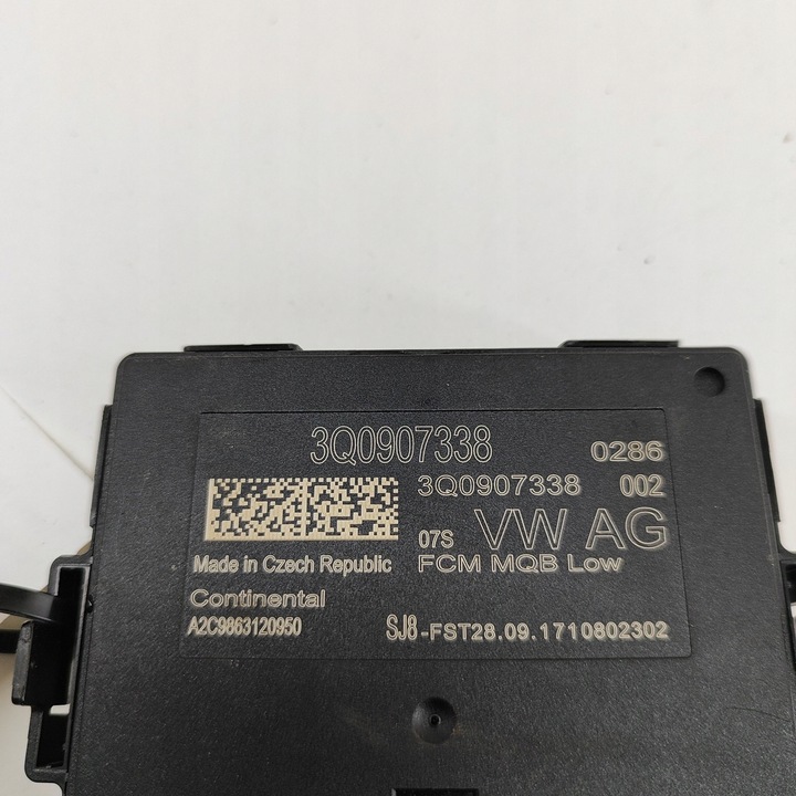 фото №6, Skoda superb b8 3v 2018 блок керування / модуль світла lcm