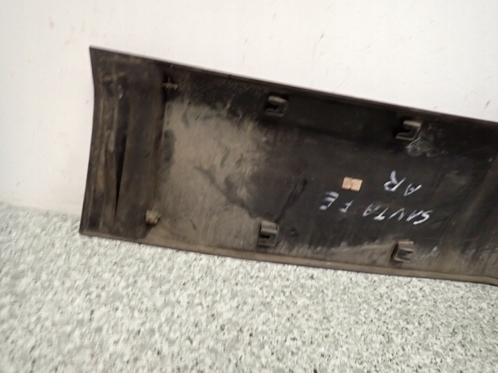 фото №9, Huyndai santa fe 01- планка дверь задняя правая