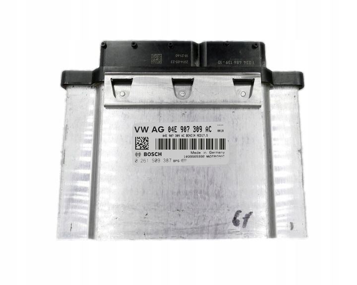 фото №1, Блок керування volkswagen golf 0261s09387 04e907309ac