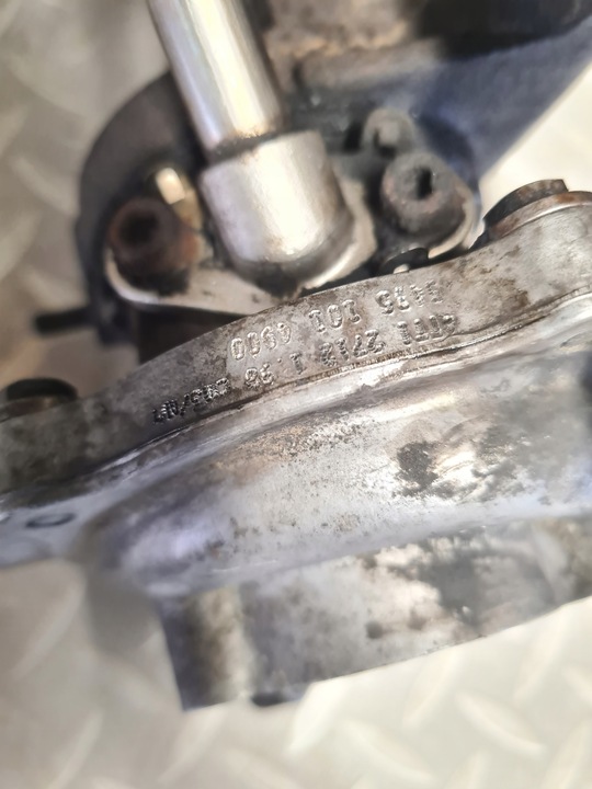 фото №12, Турбина турбонагнетатель a20dtr 2.0 cdti 195km biturbo opel insignia a