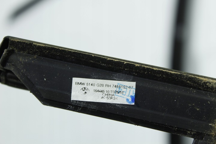 фото №3, Планки накладки скребовые теневая линия дверь правый зад bmw g20 g80 m3