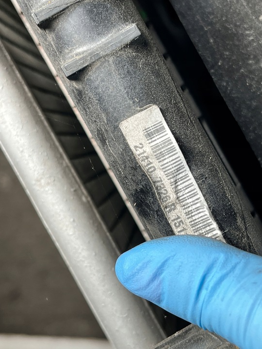 фото №8, 47 renault clio iv dacia logan 1.2 tce комплект радіатор вентилятор