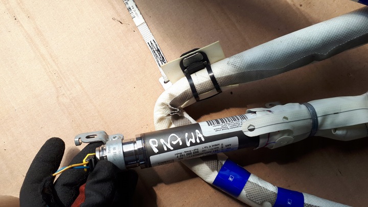 фото №11, S4 b8 a4 шторка воздушная air bag правая 8k0880742f