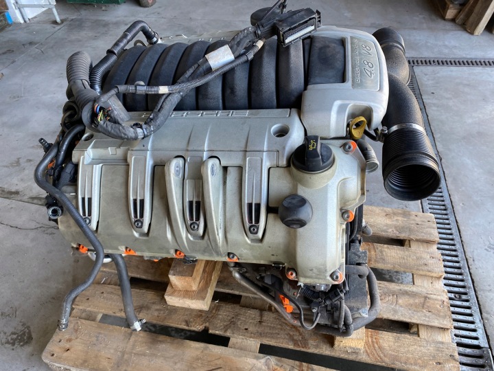 фото №6, Двигун комплектний m48 m 48.01 porsche cayenne i 7l рестайлінг 4.8 v8