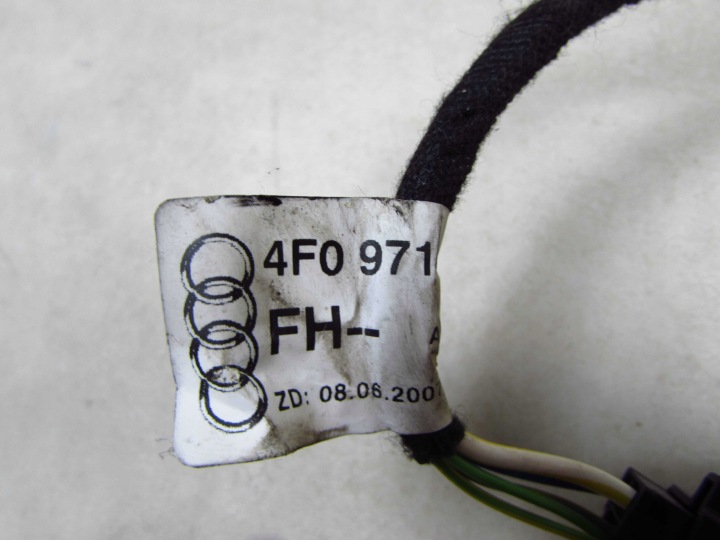 фото №7, Audi a6 c6 04-11 двигунчик скла зад праве 4f0959802f