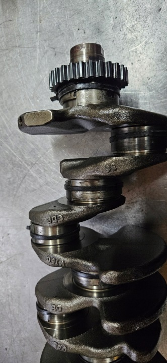 фото №6, Вал коленчатый vw seat skoda audi 04l101 v160 04l105263b