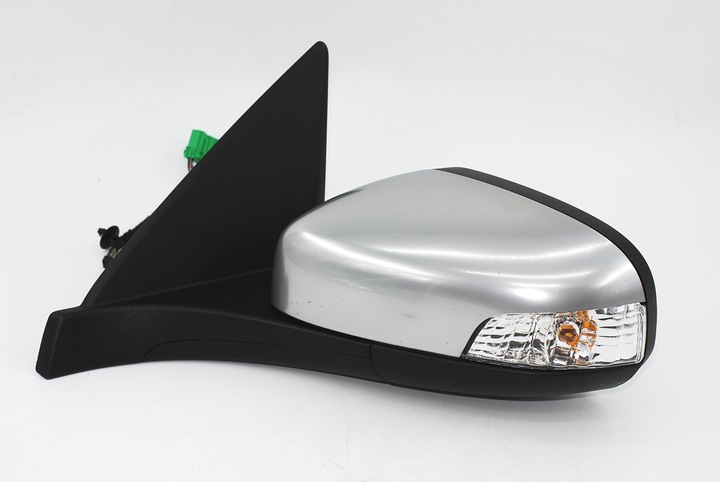 фото №1, Дзеркало ліві volvo c30 r-design хром 8 pin кабелі європа 2006-2010