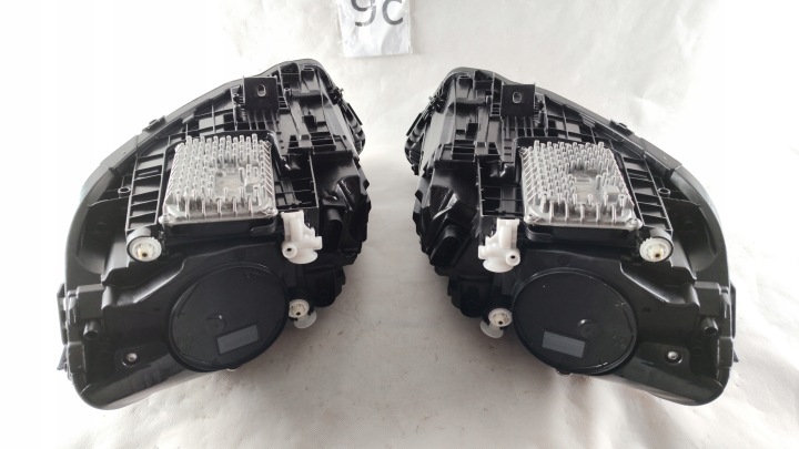 фото №14, Mercedes a клас 177 рестайлінг w177 повний led ліве праве multibeam фара нове