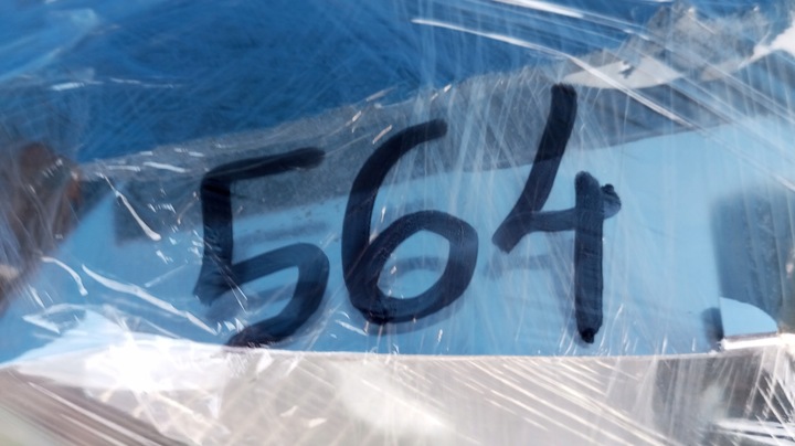 фото №8, Лінза корпус лампа лівий перед ксенон f1cb-13d153-ac ford c-max mk2