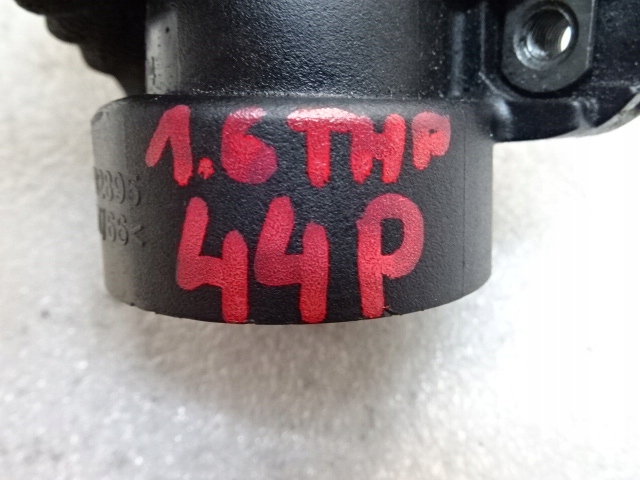 фото №7, Citroen c3 aircross 1.5 блакитний hdi труба штуцер коліно турбіни z12002895