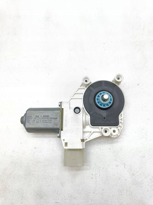 фото №6, Bmw 5 f10 f11 2012 двигатель регулятор стёкла дверь передних