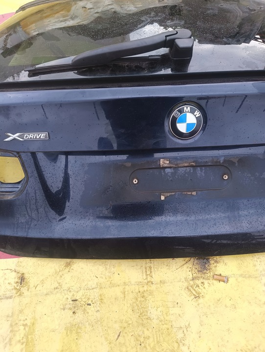фото №10, Bmw f31 крышка зад багажника kufra крышка задняя a89 imperialblau