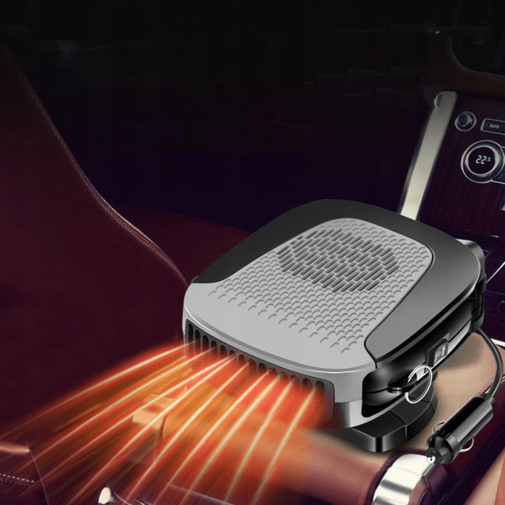 фото №9, Вентилятори обігріву grzejnika 12 v 360 ° rotacja автомобільна v7