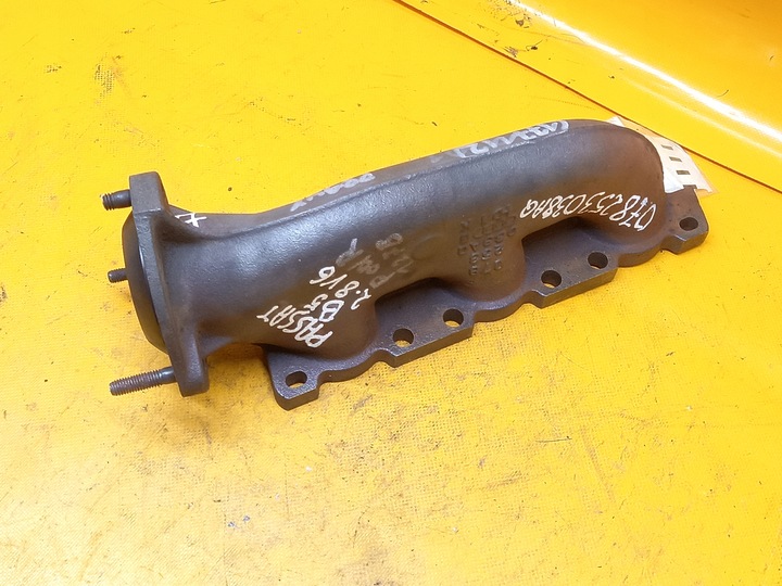 фото №8, Колектор випускний passat b5 2,8b 078253038aq