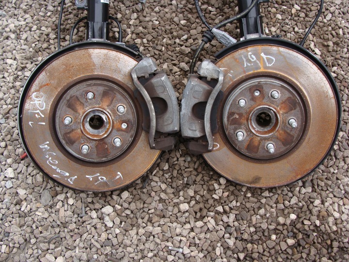 фото №3, Амортизатор поворотный кулак левая opel insignia ids+ ids 13319741