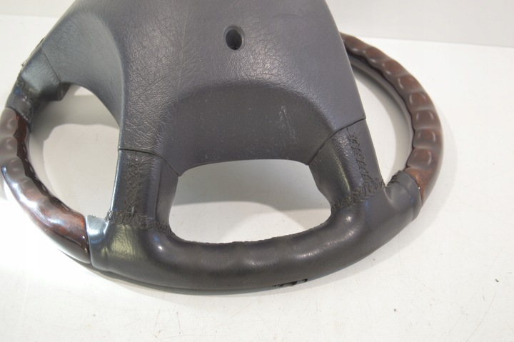 фото №12, Кермо шкіра дерево mercedes w140 c140 s клас рестайлінг графітова сірий