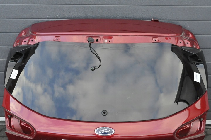 фото №6, Ford focus mk4 крышка зад задняя хэтчбек стекло fj