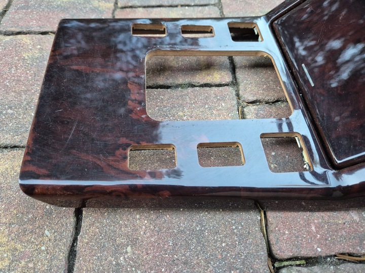 фото №6, Рамка середня дерево dekor mercedes sl r129