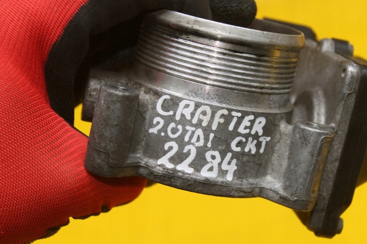 фото №8, Дросельна заслінка 03l128063s crafter 2.0 tdi ckt