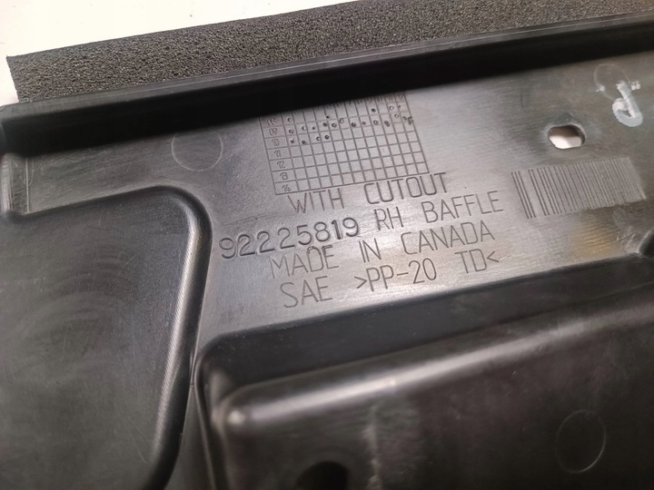 фото №6, Кермо повітря права chevrolet camaro 2009-2011