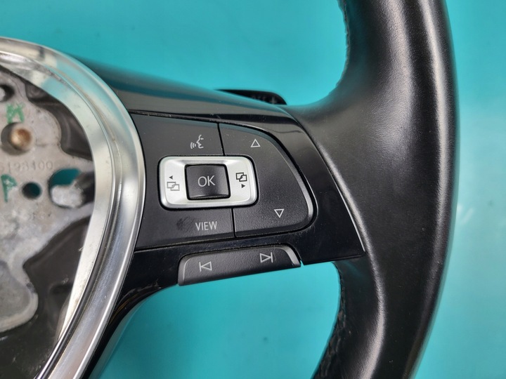 фото №8, Vw arteon 18r кермо з підігрівом асистент пелюстки мультифункція