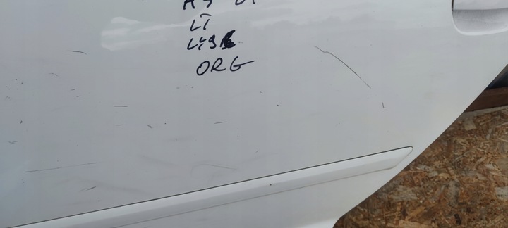 фото №15, Двері лівий зад audi a3 8p sportback ly9c org