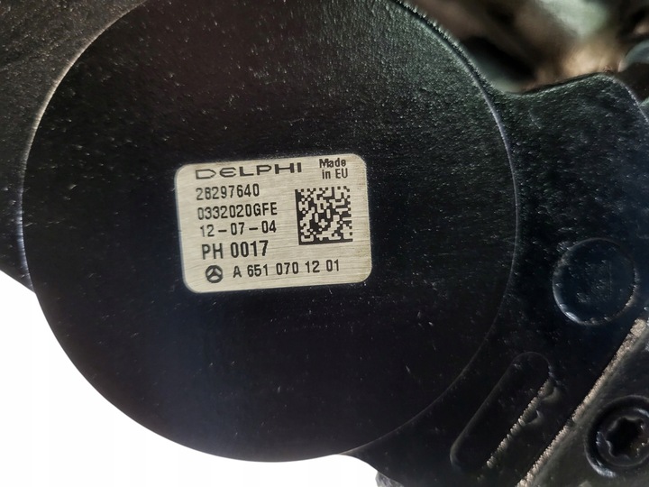 фото №8, Насос впрыскивающий mercedes w204 w207 w212 2.2 cdi a6510701201