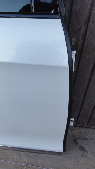 фото №4, Citroen ds5 двері правий зад kwed біла перлина 13r