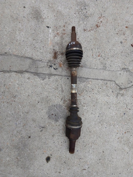 фото №1, Піввісь коротка ліва renault megane ii 1.9 dci 02-08