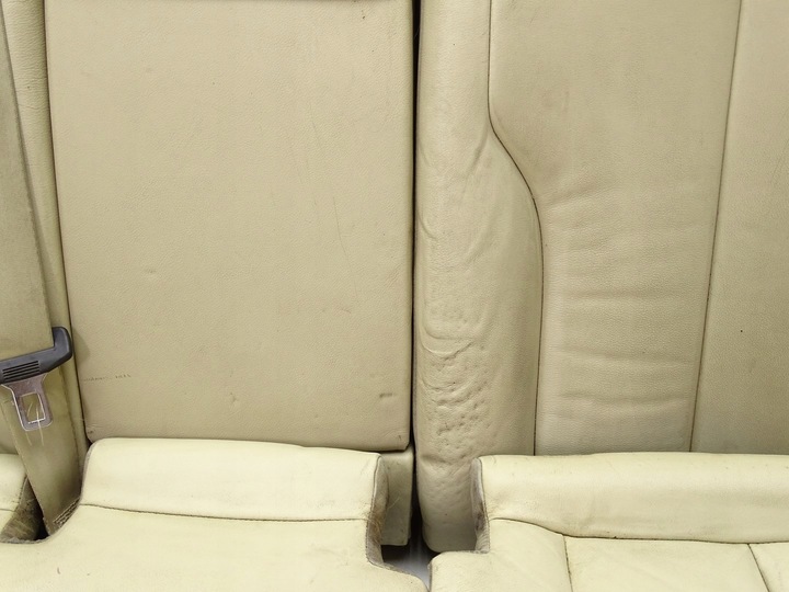 фото №13, Kpl сиденья диван кожа vw passat b6 3c рестайлинг универсал