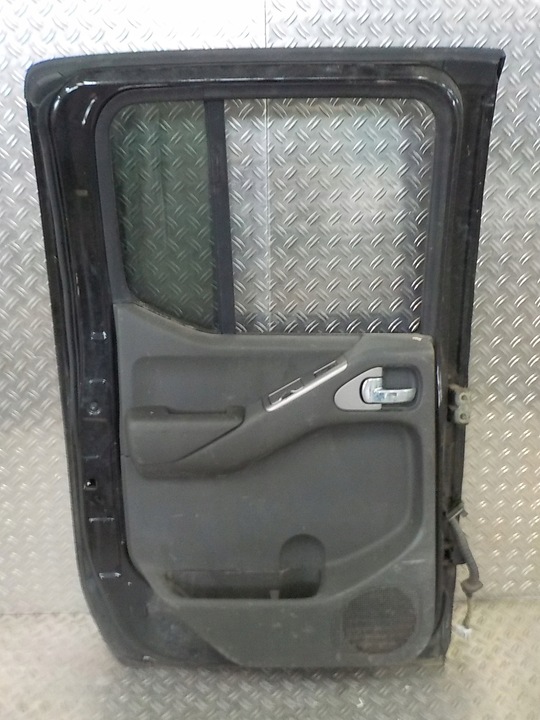 фото №5, Nissan navara d40 двері зад ліві