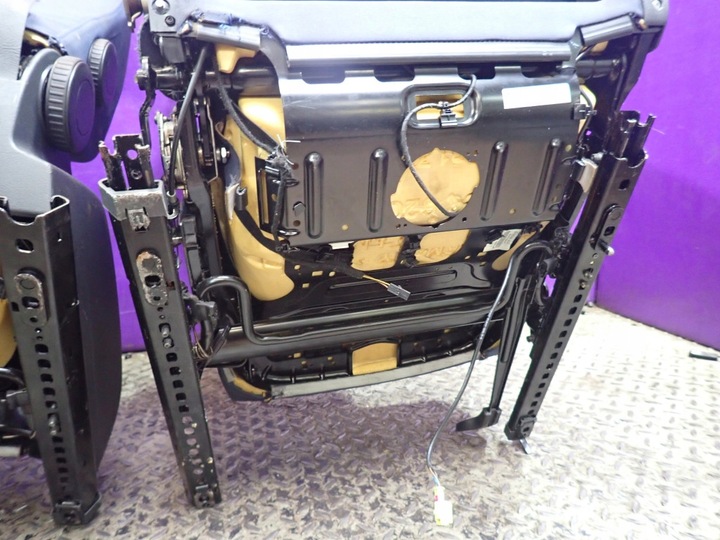 фото №12, Vw golf v 5 3d sport сидіння комплект перед лівий водія правий пасажира