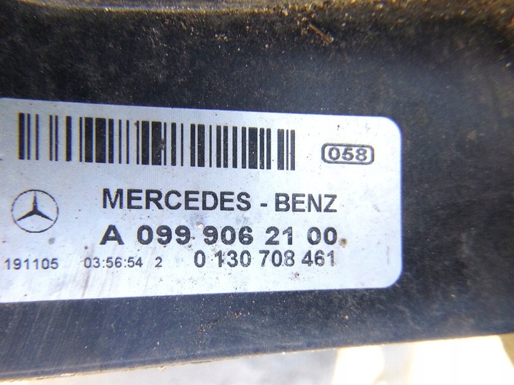 фото №5, Mercedes c-klasa w205 вентилятор радіатор a099906