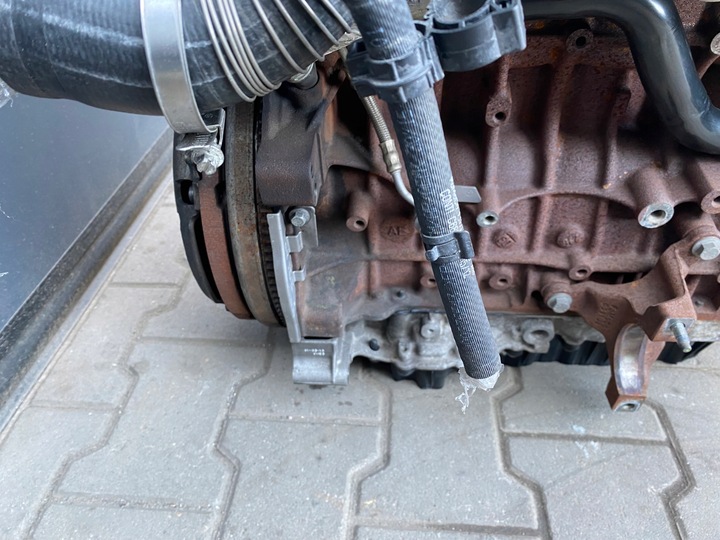 фото №13, Ford mondeo mk5 2.0 tdci 180 km двигатель комплектный t8cc 10dyzq