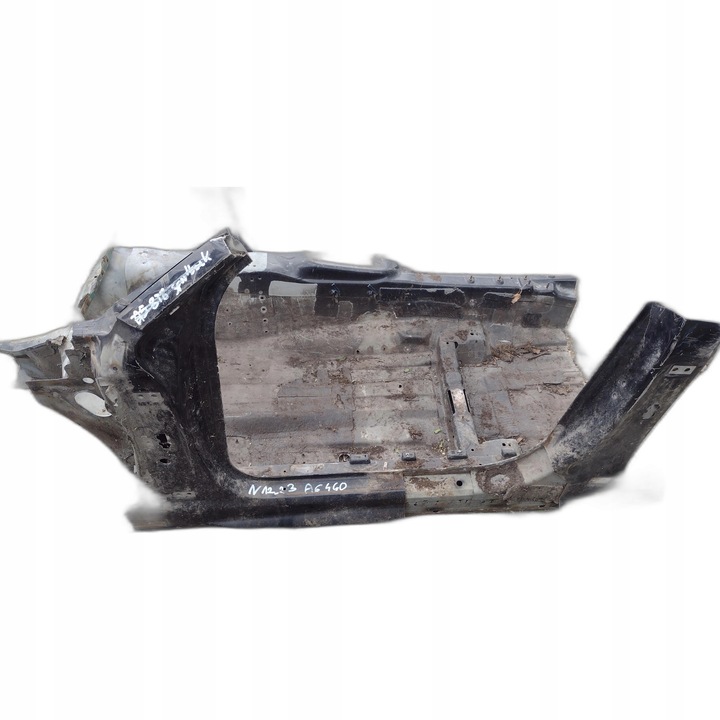 фото №1, Audi a6 4g четверть передняя перед левая порог