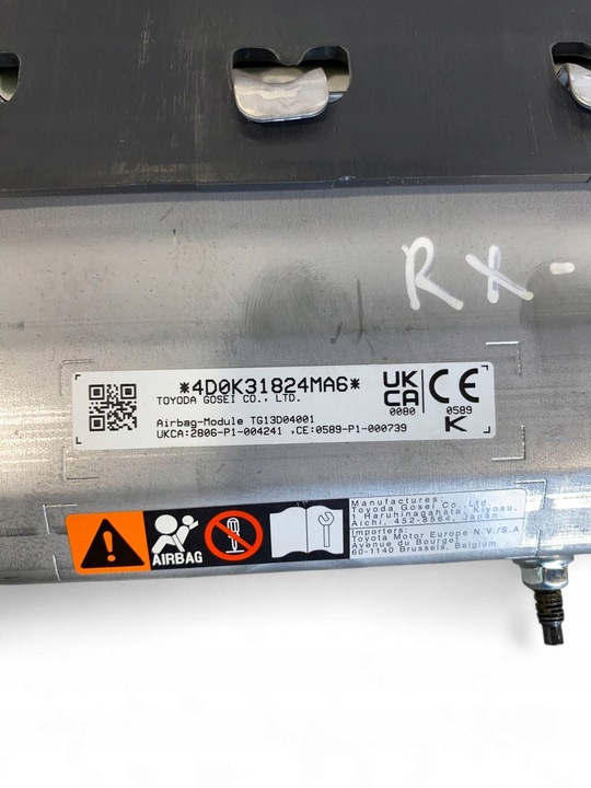 фото №10, Lexus rx v 2023 подушка безопасности подушка безопасности chroniąca колени 4d0k31824ma6