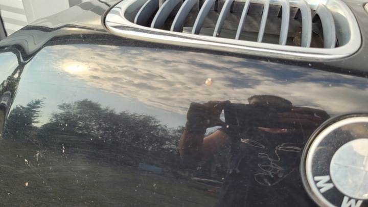 фото №6, Bmw e46 compact капот