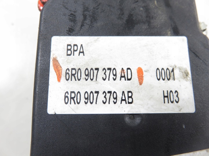 фото №8, Блок керування abs seat ibiza iv 6j5, 6p1 0265800942 6r0907379ad