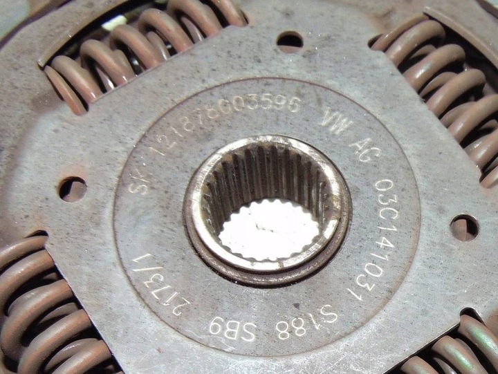 фото №12, Skoda roomster 1.4b 86km 13r зчеплення притиск диск