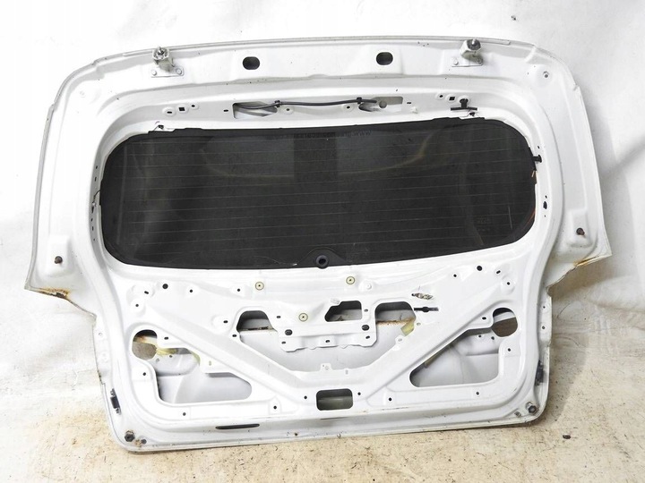 фото №6, Mitsubichi asx i 10-12 крышка багажника стекло задняя