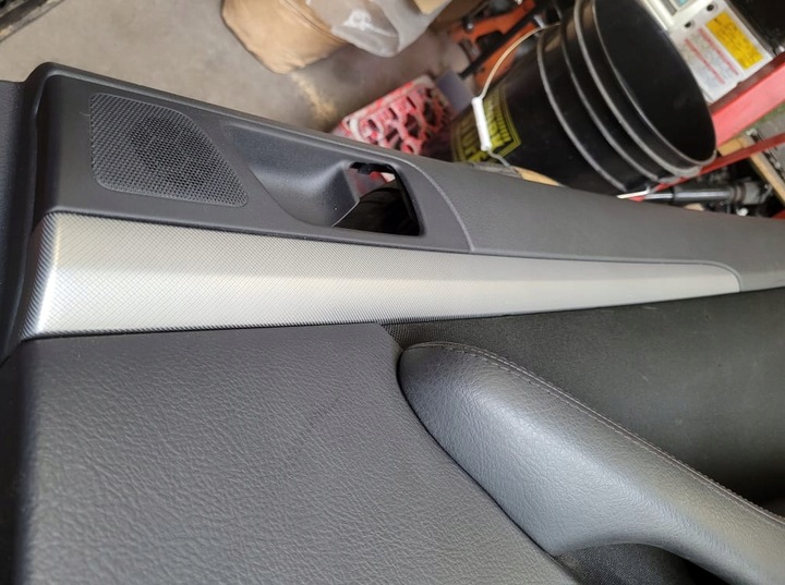 фото №4, Боковина двері правий зад toyota avensis t25 6-12lift