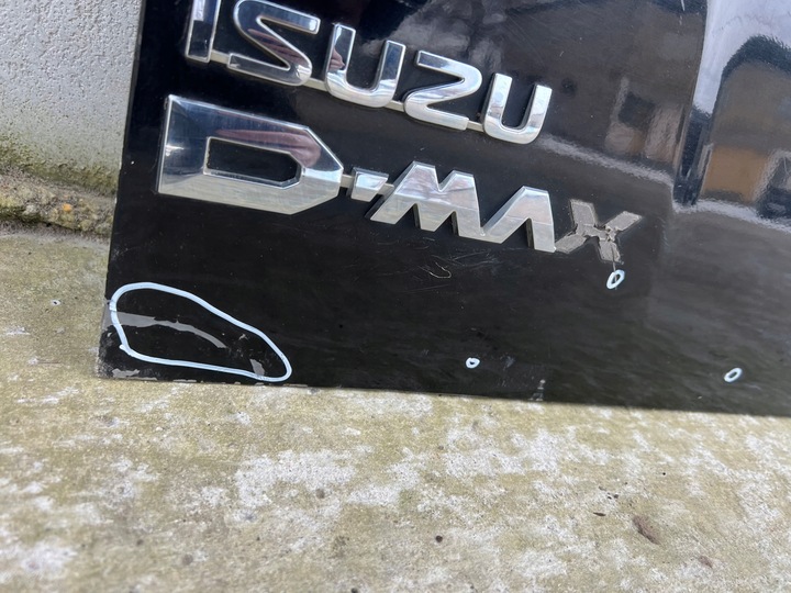 фото №4, Крышка зад задняя боки isuzu dmax d-max 2011-2014
