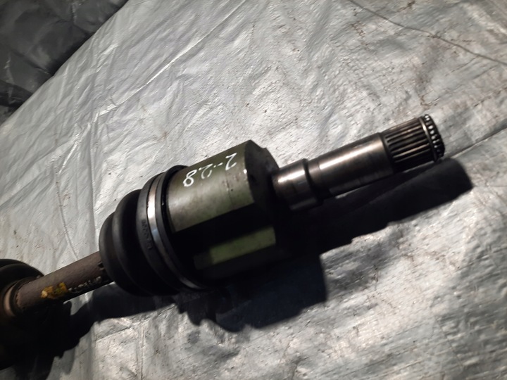 фото №10, Carnival i up 98-01 полуось приводная левая 2.9 tdi